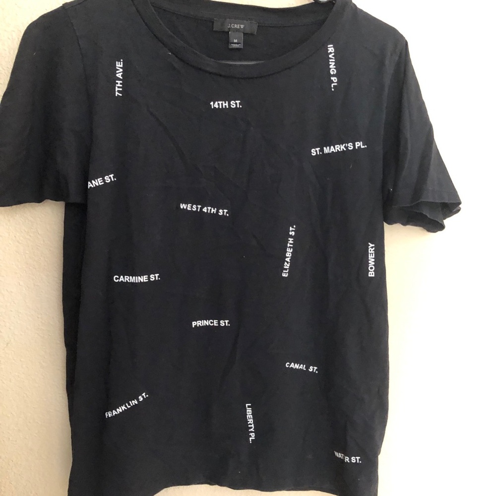 J.Crew “NYC Streets” T-shirt